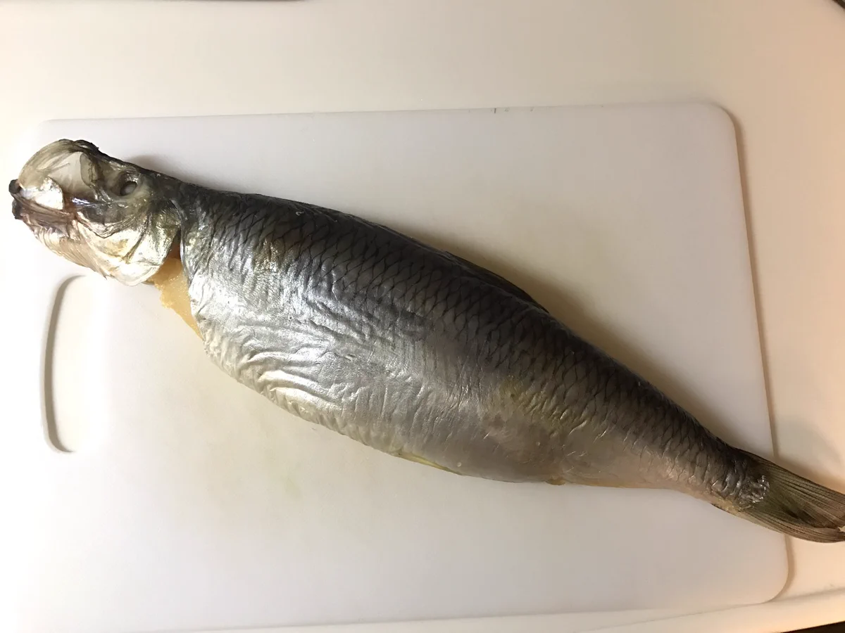 子持ちニシンの干物の正体に気付くとしばしフリーズするww