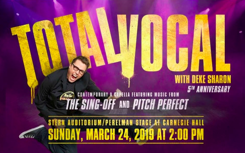 connectchoir's tweet photo. The 12 day countdown is on! No biggie just some members of Connect Choir singing on stage at NYC's Carnegie Hall under the direction of Deke Sharon, the King of modern a capella! (EXCITED SQUEAL!!!!!) 🍎🎶 #totalvocal #dekesharon #acapella https://t.co/aRKVNkcDI3
