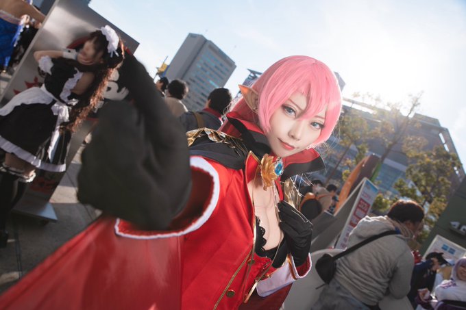 Twitterのコスプレ画像43