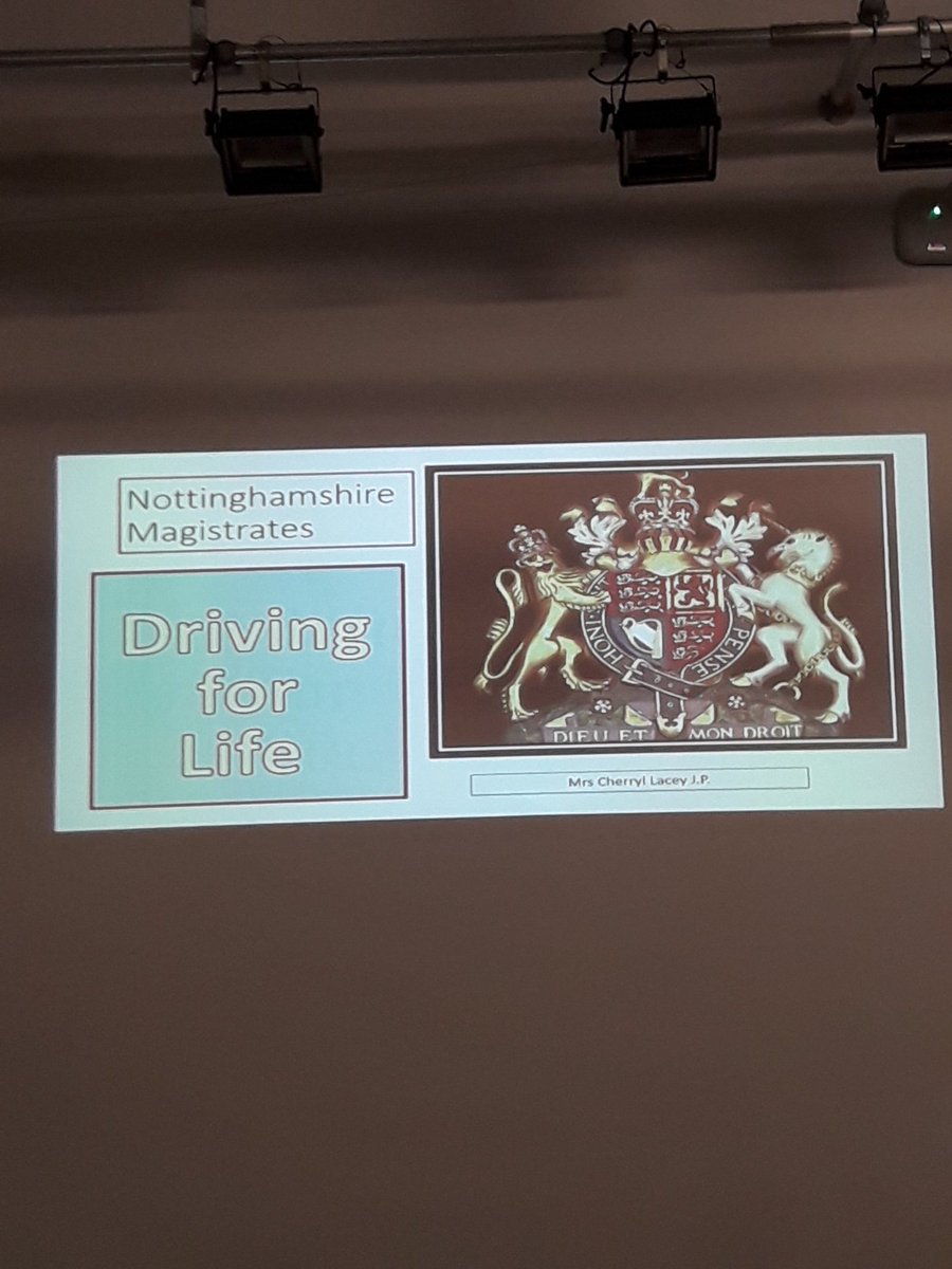 CraigCooperNFRS's tweet photo. The theory side of the #RTCDay here @NottinghamAcad complet Now off to see the students act out a day at #MagistratesCourt for a road traffic offence #CreatingSaferCommunities #Collaboration https://t.co/F3Xrm8CG1M
