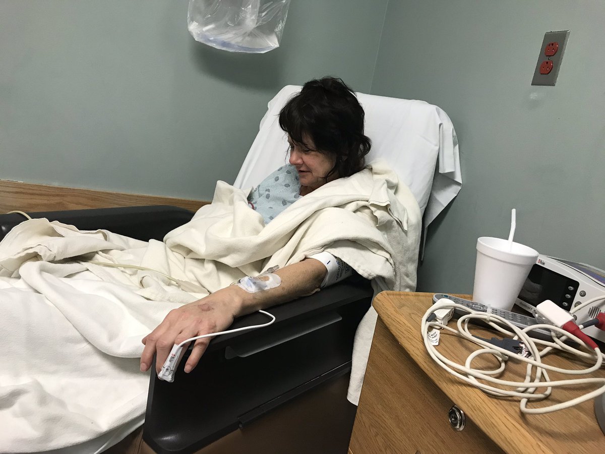 My wife is breast cancer