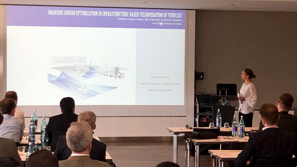 ObjectiveSW's tweet image. Our master's degree candidate Ildikó is presenting the findings of her thesis at @VDEinstitut's conference #AutomotivemeetsElectronics today. We're very proud of her and super excited for another female to join the #Automotive-force. #objectivesoftware #ame #autonomousdriving