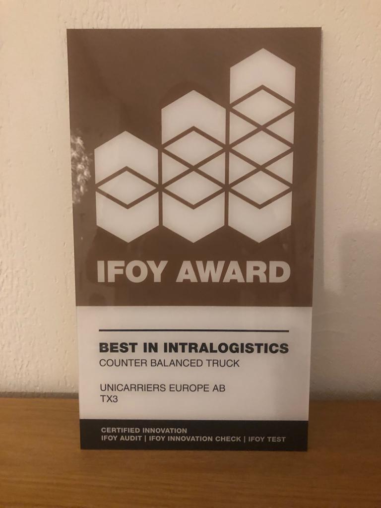 OtxoaEnrique's tweet image. @UniCarriersEU @GrupoLejarza #ifoyaward #CarretillasElevadoras #apiladores #traspaletas