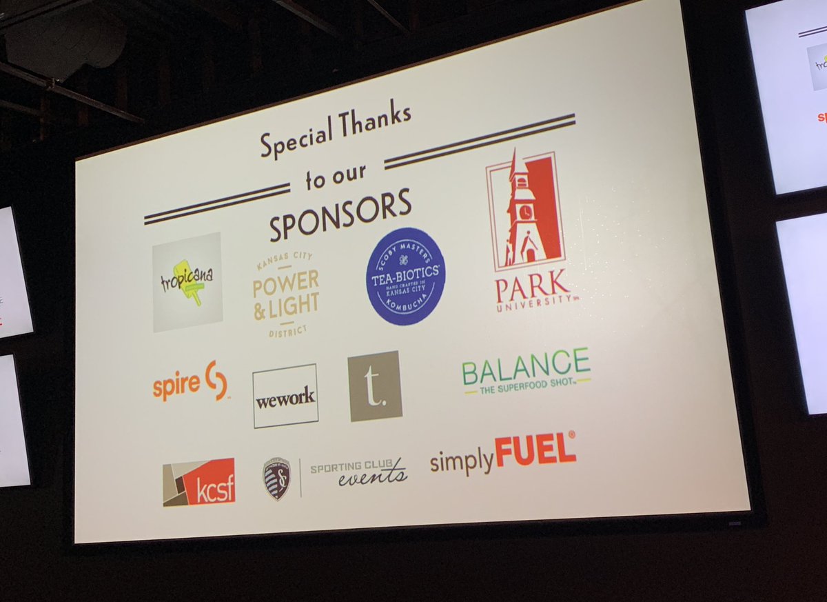 CenturionsKC's tweet image. Thank you for our sponsors for the day!  #LeadKC #CreateKC