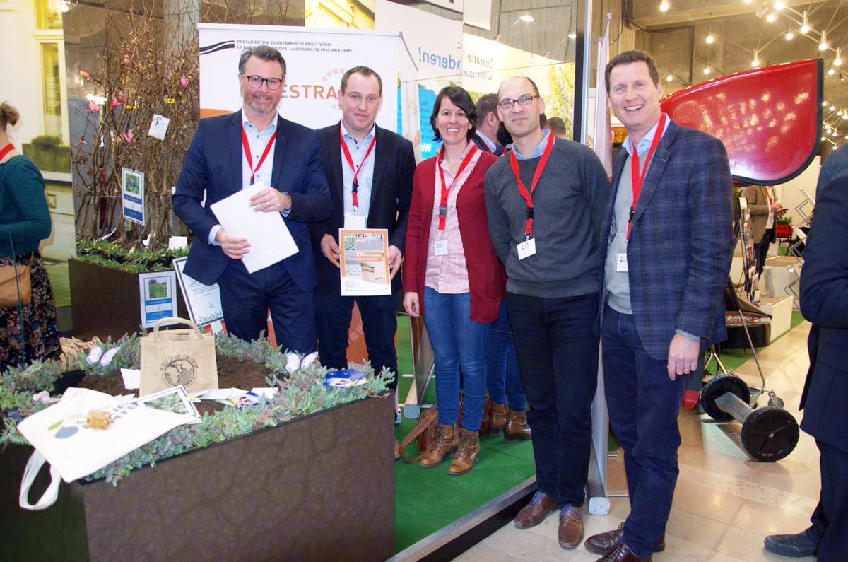FEBE_BETON's tweet photo. De overige winnaars van de #operatieperforatie op het #cpr2019. Nogmaals proficiat 👍👏! https://t.co/9iaWqYHyjE