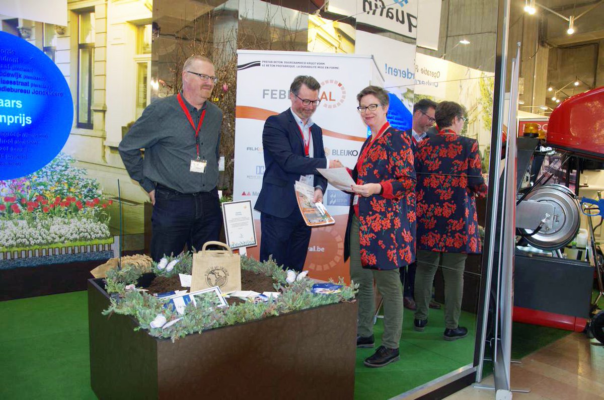 FEBE_BETON's tweet photo. De overige winnaars van de #operatieperforatie op het #cpr2019. Nogmaals proficiat 👍👏! https://t.co/9iaWqYHyjE
