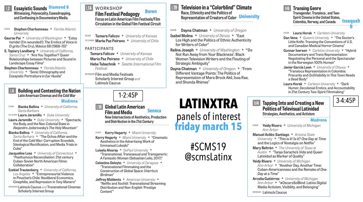 SCMS Latinx/a/o Caucus tweet media