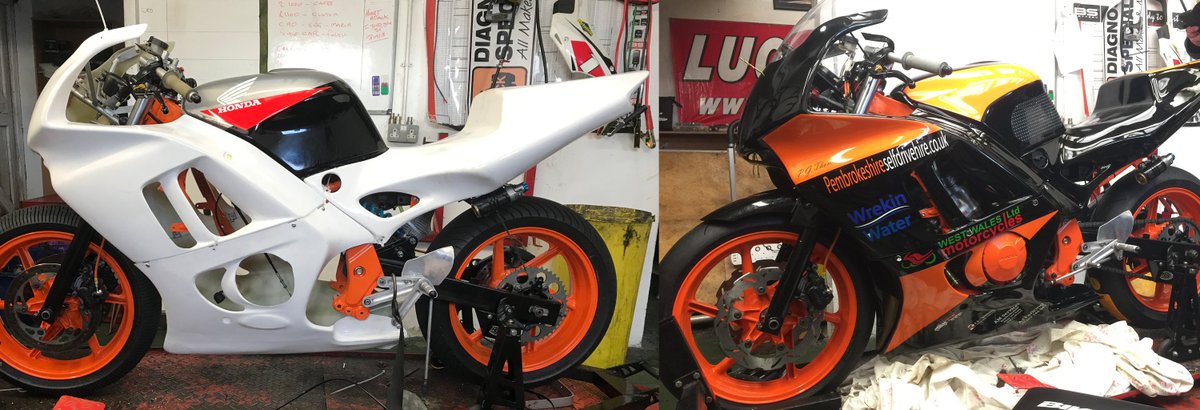 SignsmartD's tweet photo. B4 and after, amazing what a bit of colour can do. https://t.co/aYeUMKs9XE