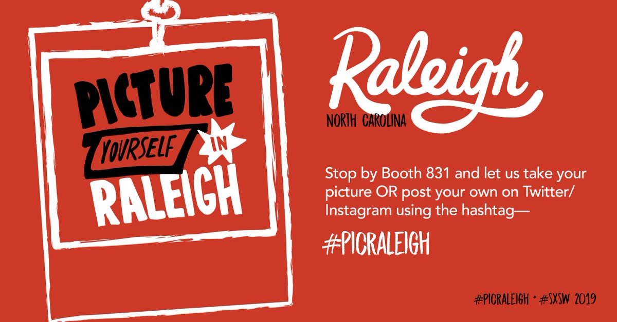 RaleighWake's tweet photo. Looking for your next job? Searching for a new location for your startup? Join us at #SXSW booth 831 to talk about our biz ecosystem &amp; our thriving workforce. #PicRaleigh @RaleighGov, @Raleigh4U, @VisitRaleigh @RaleighChamber https://t.co/n0WL4TRt2A
