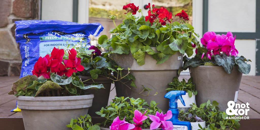 Choose solutions that put the people &amp; places you love first. Find the products you need with #ANDnotOR: ANDnotOR.org.