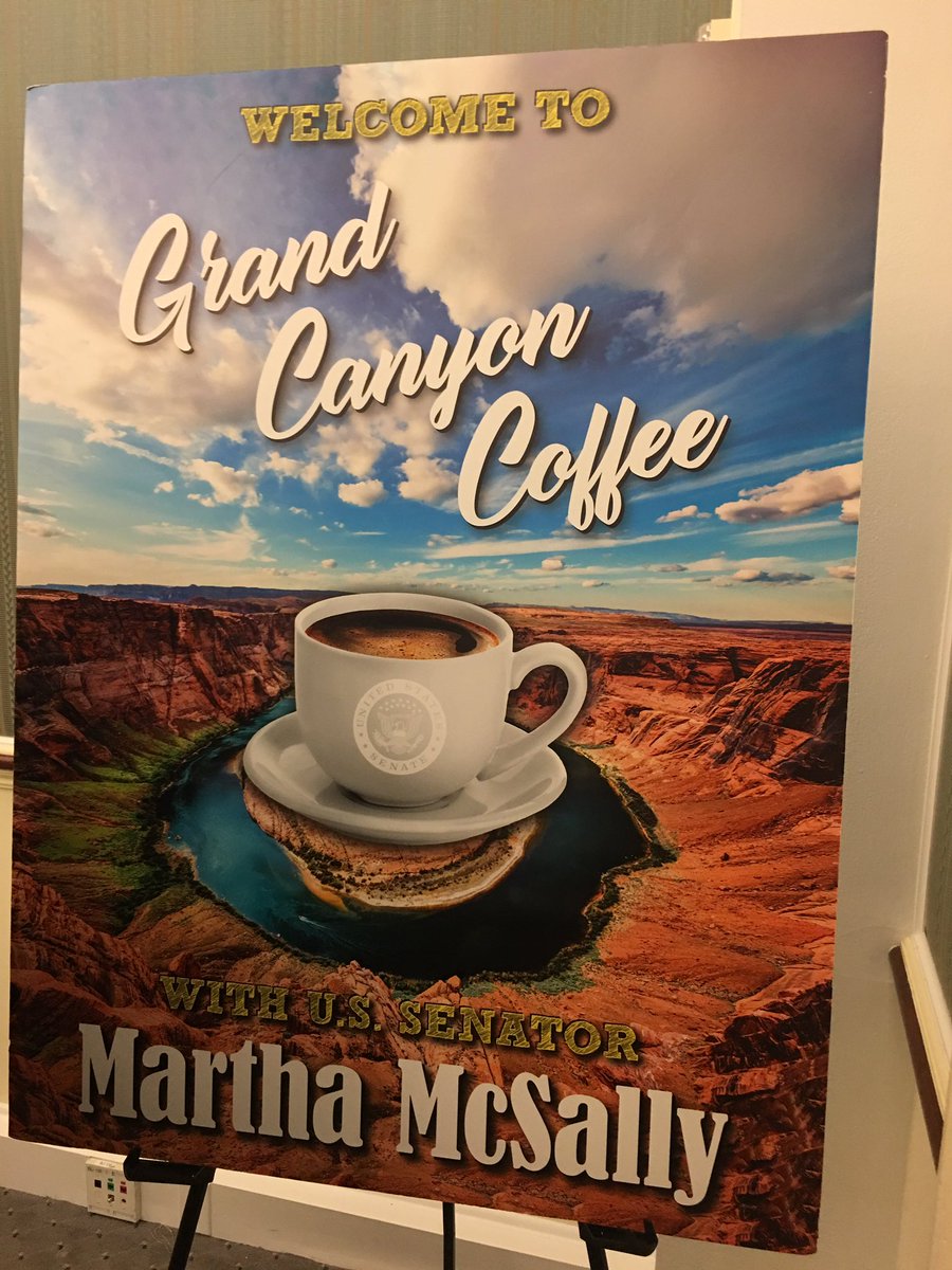 iaddis's tweet photo. Thank you @SenMcSallyAZ for your support of the #Momnibus! We want to continue to decrease #MaternalMortality and improve #WomensHealth in AZ. #AccesIs healthcare. #2019CLC #GrandCanyonCoffee @ACOGAction https://t.co/kzjEzoNKeM