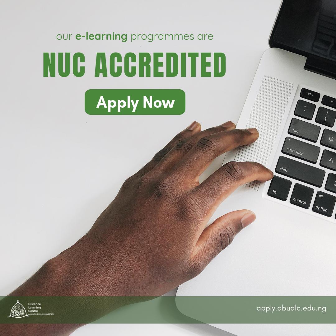 ABU_DLC's tweet photo. Our NUC Accredited Bachelor of Science in Business Administration will provide students with a breadth of knowledge and skills needed for managing business operations.
Apply now: https://t.co/S5qgsOb7c8

#ABUDLC #EdTech #Education #ELearning #BusAdmin https://t.co/CZOe2HRaio