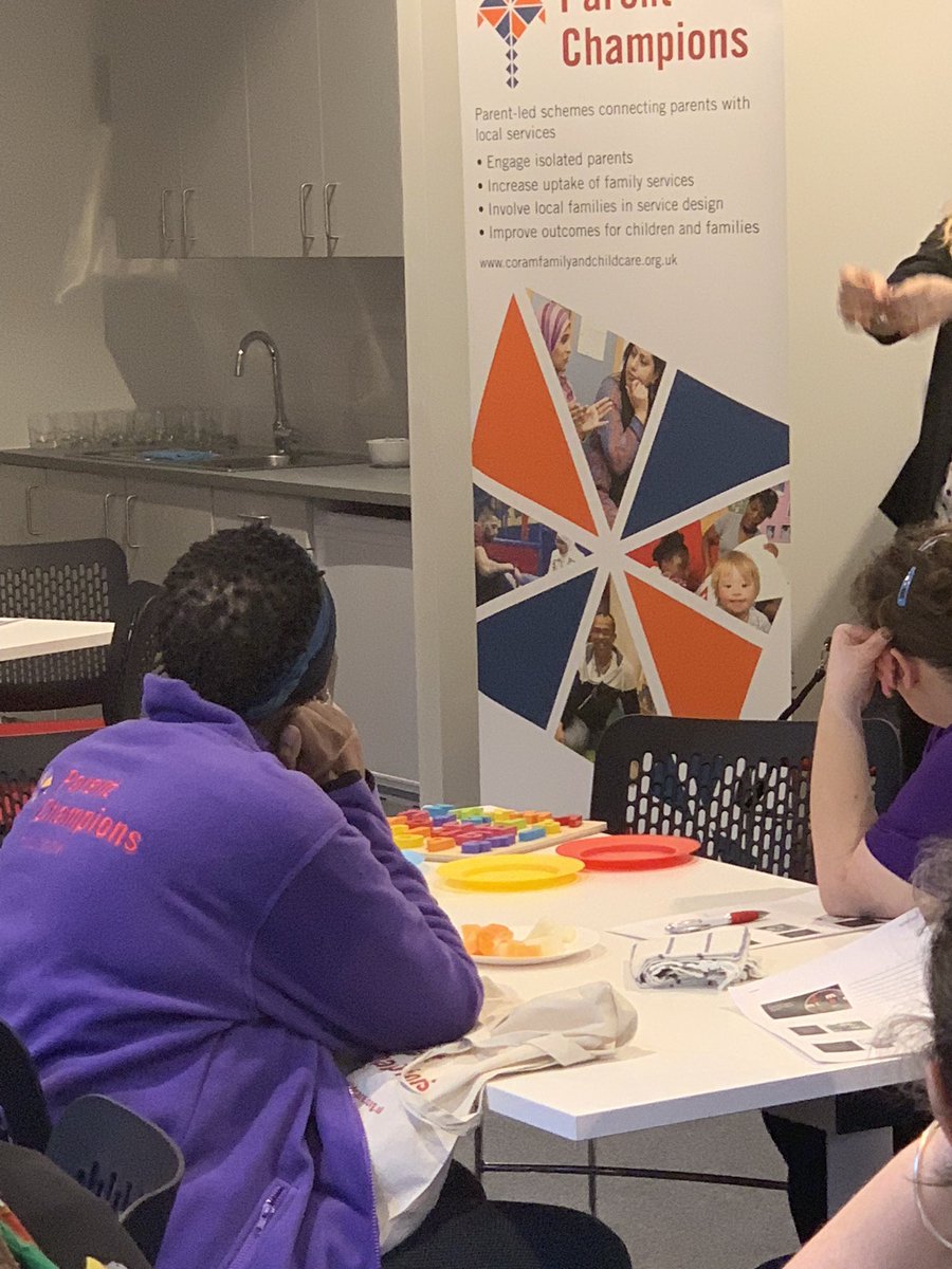 CoramFamChild's tweet photo. . @fiveminutemum hosting a workshop sharing practical and engaging ideas for learning at home  #PCawards19 https://t.co/27UABEWtHW