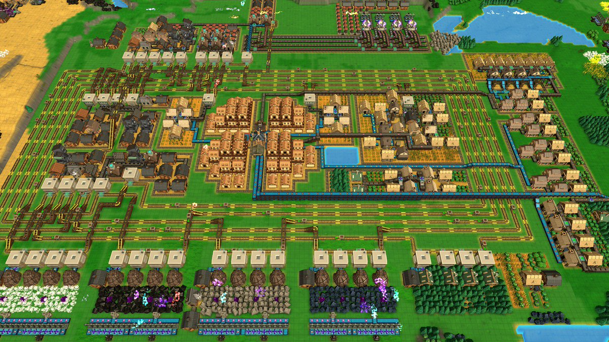 82apps's tweet photo. I've been working on this crazy game about automating a tiny village with conveyor belts for the past 3 years, and today it's live on Steam Early Access! Enjoy, and thanks for any help spreading the word! https://t.co/9CY2u3E8JC https://t.co/B3JyZqcmuh