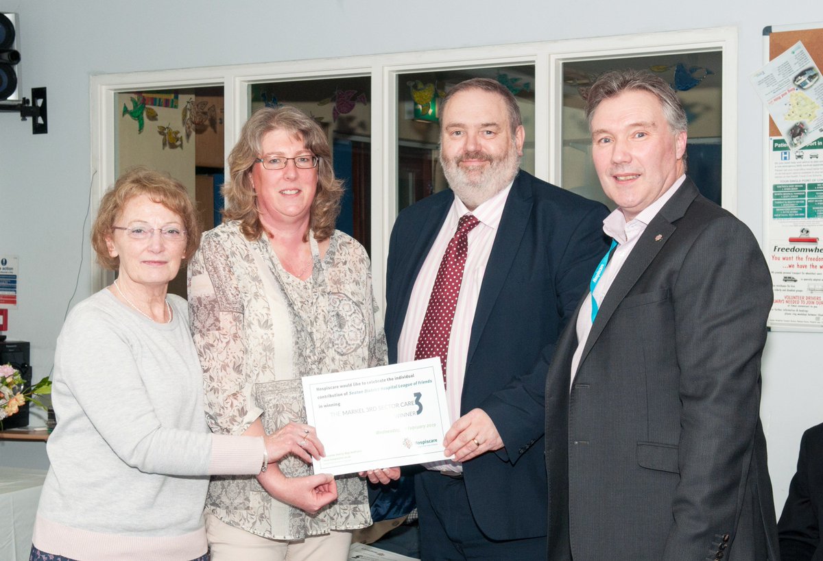 Check out these photos from when Hospiscare nurses, doctors, staff and supporting charities came together to celebrate winning the Markel <a href="/ThirdSector/">Third Sector</a> Award for #EndOfLifeCare for our Hospiscare@Home service. 

Huge thanks to everyone who helped make this possible. 

<a href="/Devon_Hour/">#DevonHour</a>