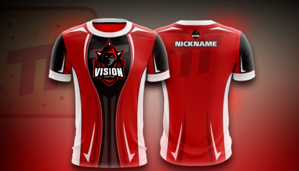 Vision_Esports0's tweet photo. Las camisetas oficiales del equipo que próximamente estarán en venta https://t.co/Po33l66RoW