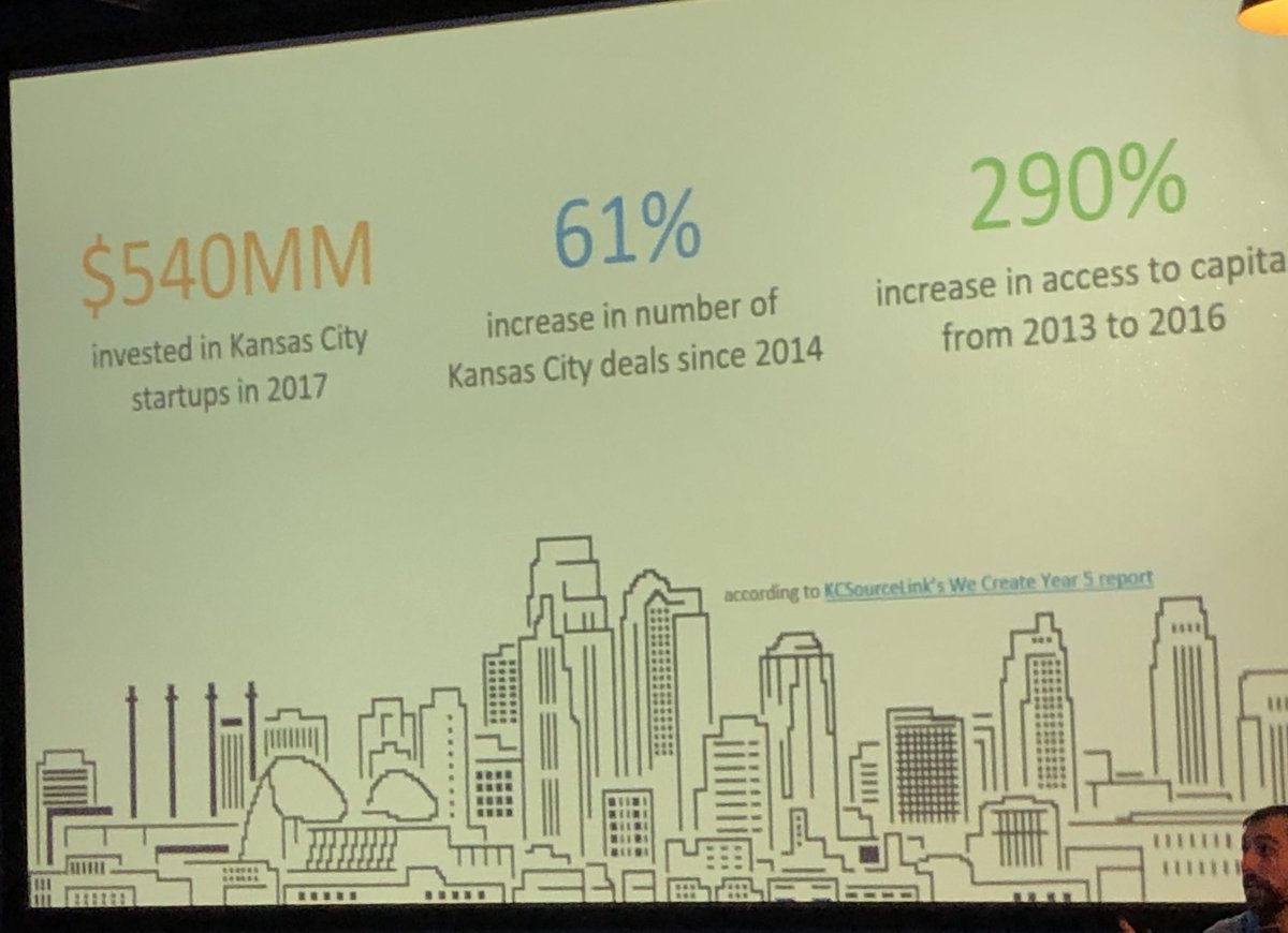 JimEricksonKC's tweet image. #KC has made great strides in our entrepreneurial eco system in a very short time, but more work needs to be done. 

#CreateKC @CenturionsKC @ithinkKC @kcchamber @KCRising @KCRiseFund @KCSourceLink #KansasCity