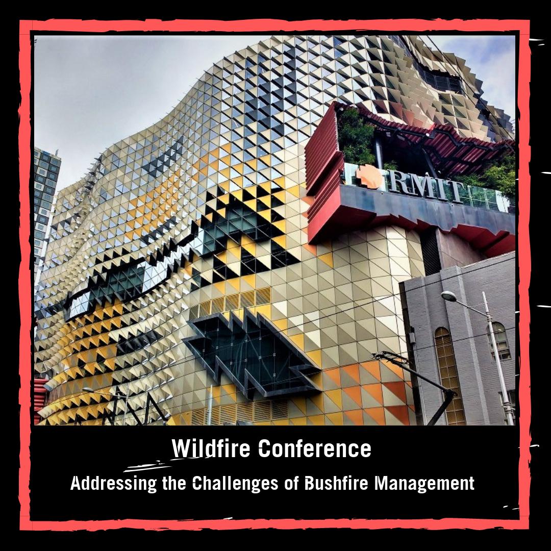 GEO_SAFE's tweet photo. #WildfireConference Save the dates: 11-15 November 2019, Melbourne ๐ฆ(Australia).Melbourne City campus is located in the cosmopolitan heart of the โworldโs most liveable cityโ ๐ฉโ๐ป๐จโ๐ป More information about the conference ๐ https://t.co/lacDFVIFgu https://t.co/PC4XBLrWxt