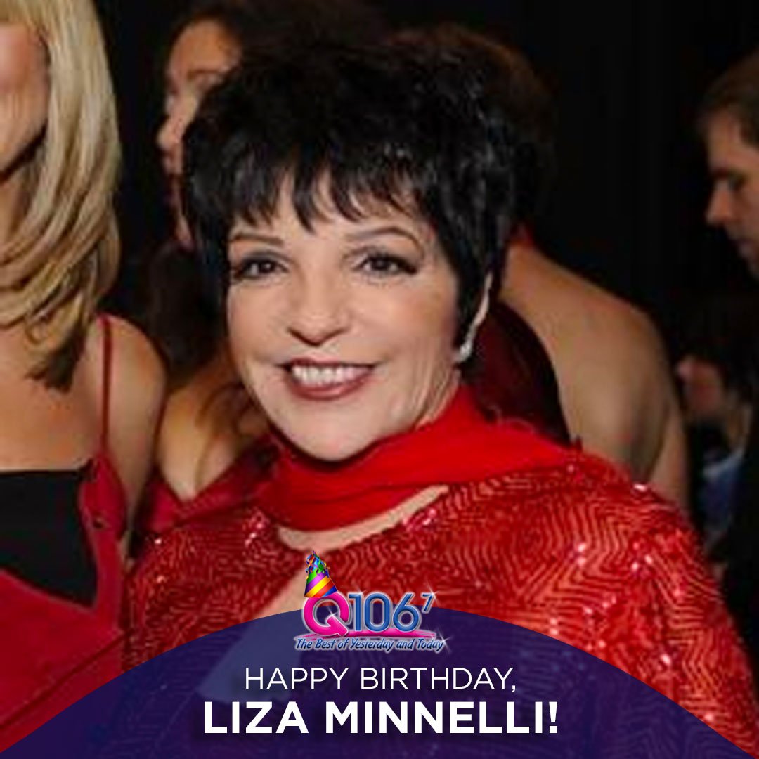 Life is a cabaret, old chum! Happy birthday to the legendary Liza Minnelli! 