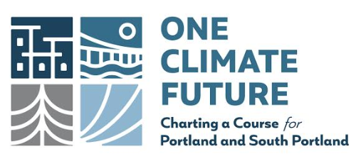SustainPortME's tweet photo. #PortlandME and #SouthPortlandME are putting the future first. We are kicking off #OneClimateFuture- a plan that our cities will implement together to take action on climate change. #SustainablePortlandME #ChartingACourse https://t.co/eVS15esuMm