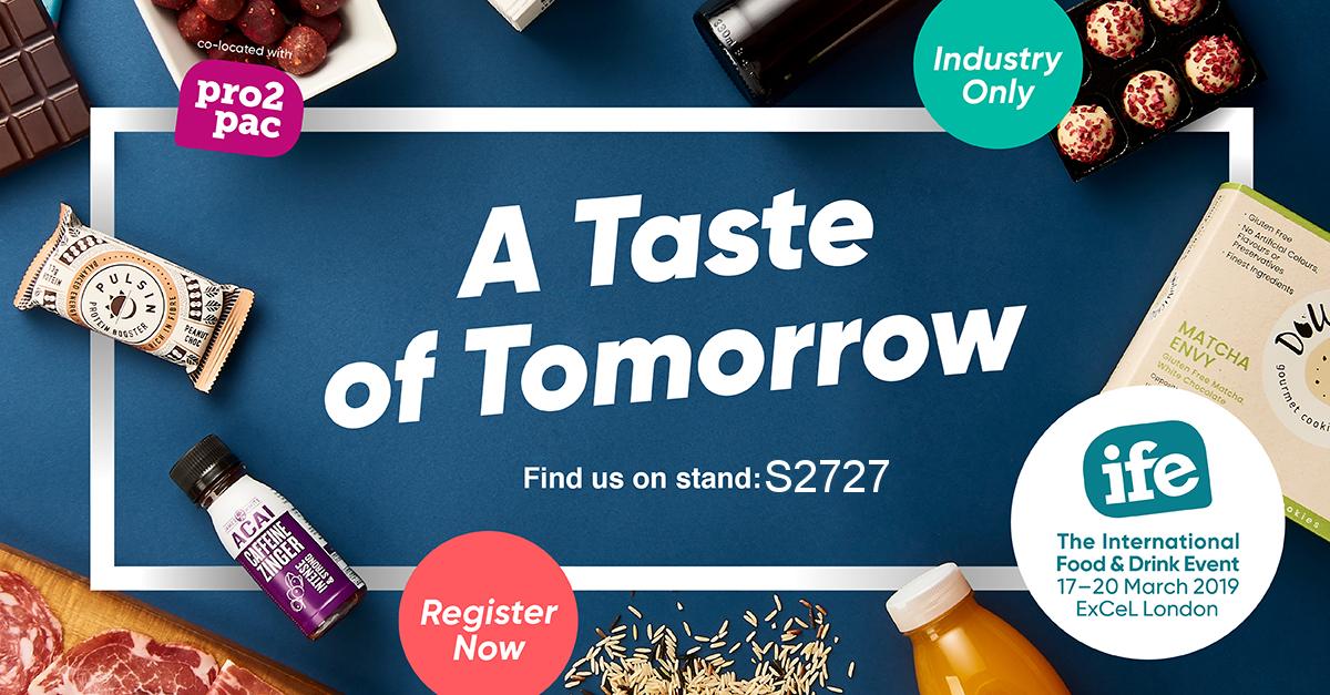 We'll be exhibiting <a href="/IFE_Event/">IFE_Event</a> so come and say hello at Stand S2727 &amp; see our fantastic range of #Thai, #Filipino &amp; #Vietnamese products and sample some #MoguMogu Asia's latest drink sensation. 
#IFE19
