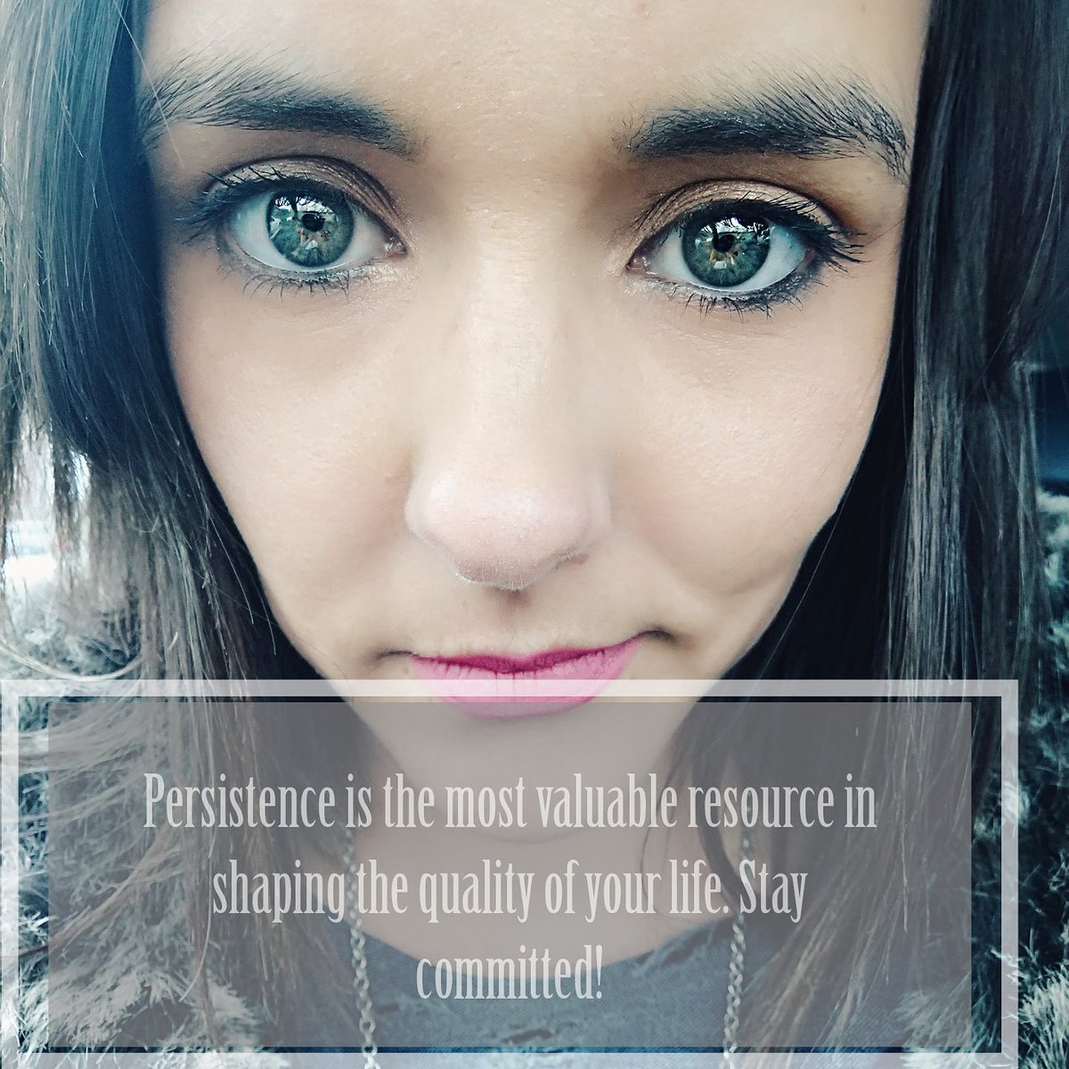LeilaKotori's tweet photo. Commit to a decision and be persistent in your actions #committed #lifequotes #persistentaction #laserfocus #goals #dreams #makeithappen https://t.co/NVAgs4CbQu
