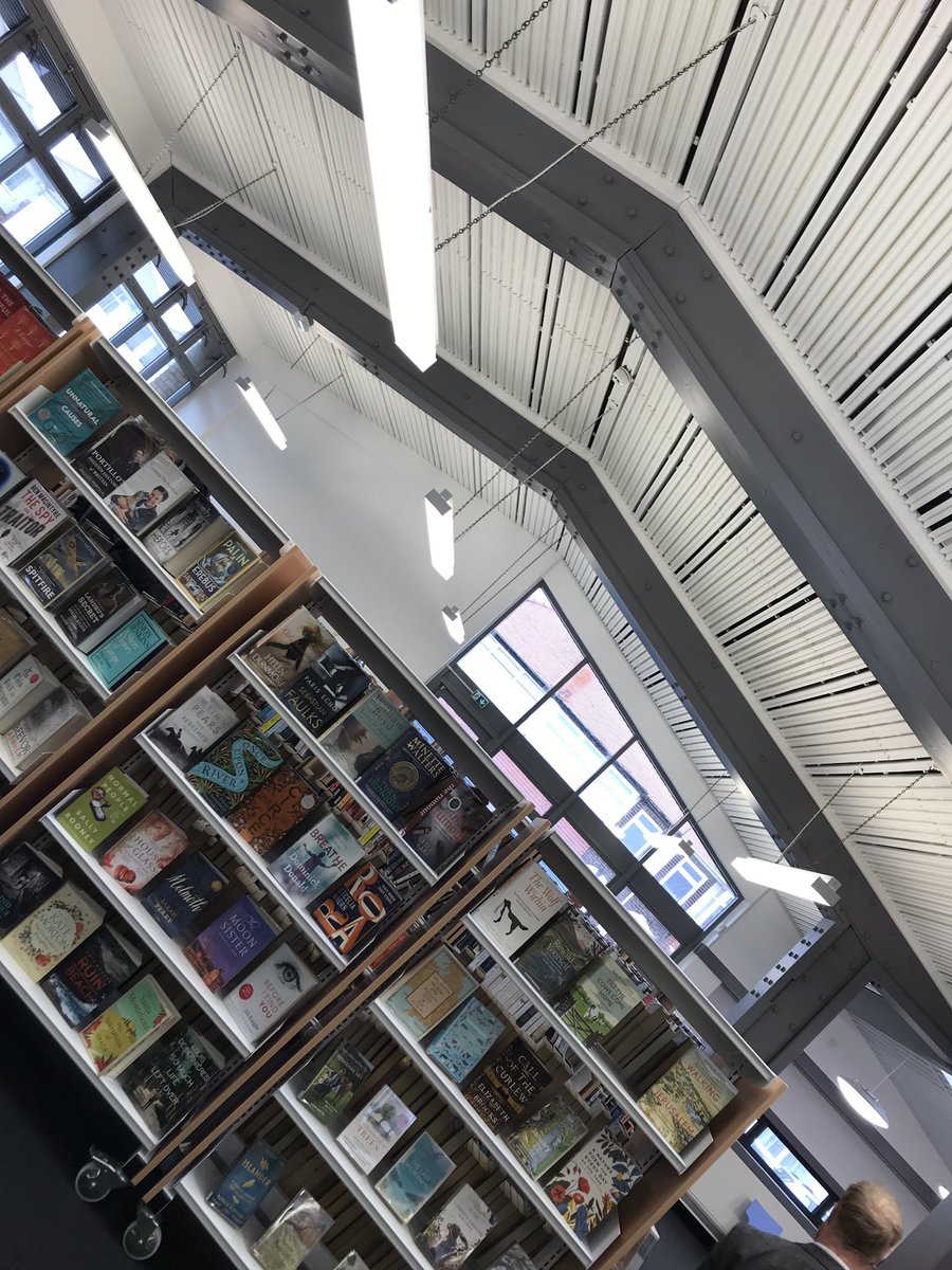 buliejell's tweet image. #CleveleysLibrary looks brilliant @lancspublib definitely very different since my last visit