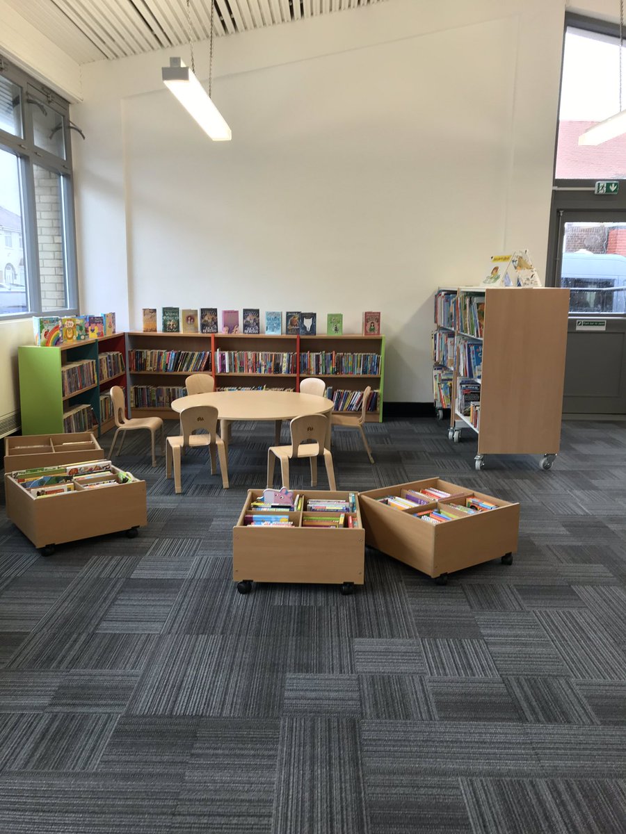 buliejell's tweet image. #CleveleysLibrary looks brilliant @lancspublib definitely very different since my last visit