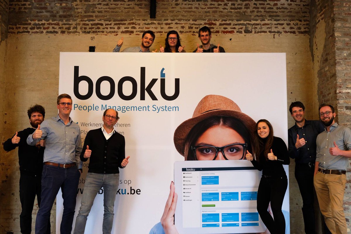 Booku_app's tweet photo. Wij zijn op zoek naar een Customer Succes Specialist die ongelooflijk veel goesting heeft om het aanspreekpunt te worden van onze klanten! 🚀
(Meer info: https://t.co/risNmiRbfX ) Solliciteer nu en kom terecht in een top team! 🙌 https://t.co/DPC6bFguRw