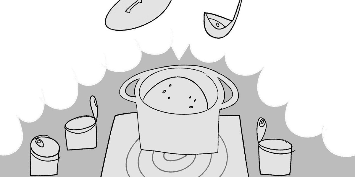 I'm writing and designing a cookbook! So excited to share my crap cooking with the world ๐๐ฅ๐ฒ #illustration