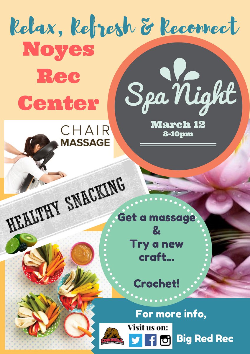 cubigredrec's tweet photo. In the spirit of this months theme “TRY”, join us tonight for spa night with try a crochet &amp; pompom pets; Food will be from Luna! https://t.co/QD7X3GuUHK
