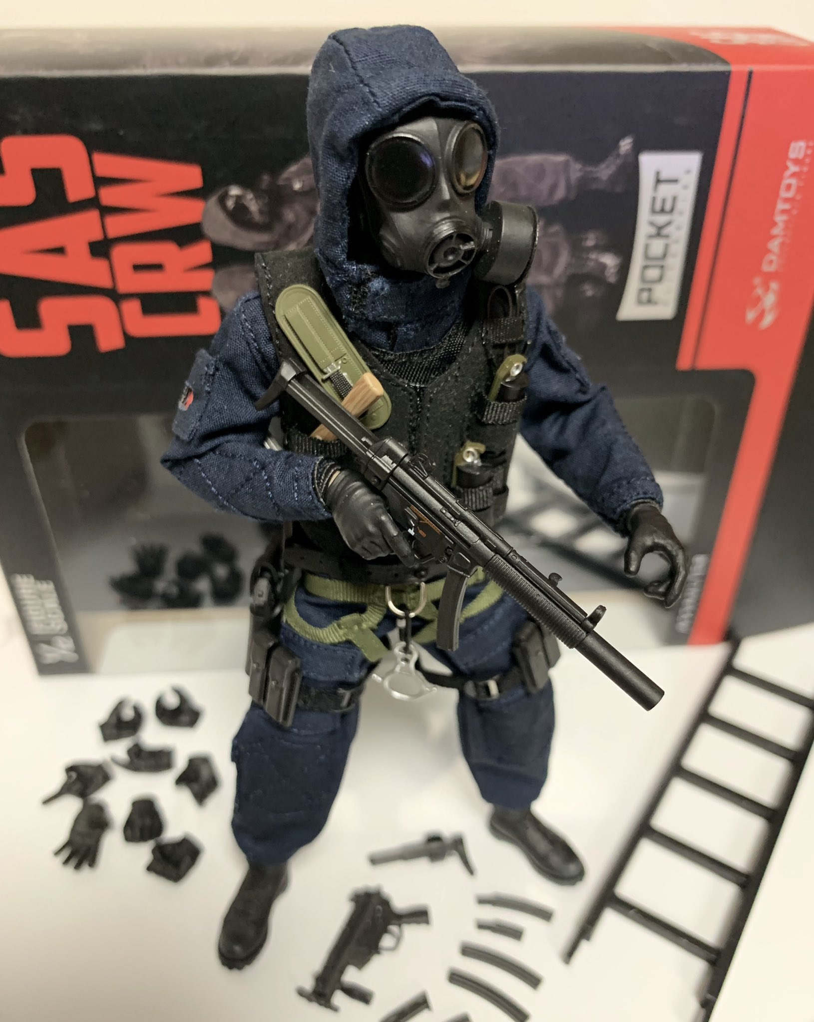 SAS CRW フィギュア ASSAULTER SAS CRW フィギュア ASSAULTER SAS CRW フィギュア ASSAULTER