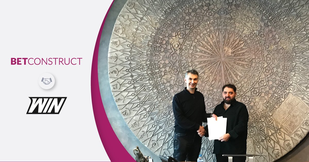 BetConstruct's tweet photo. BetConstruct is delighted to #cooperate with @officialWINgg . From now on the software #developer will be delivering a superb #esports #betting experience to the players of https://t.co/wk2JrwpblQ.
@Sergeyvardanyan
Read more at https://t.co/3bdUqjkNDg https://t.co/QjK1YcpJ6b