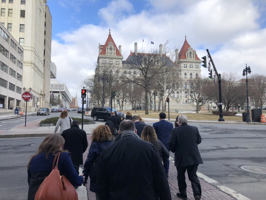 We’re participating in Tourism Action Day today at the NYS Captiol to tell the stories of our museums and why they’re important to tourism in NY!