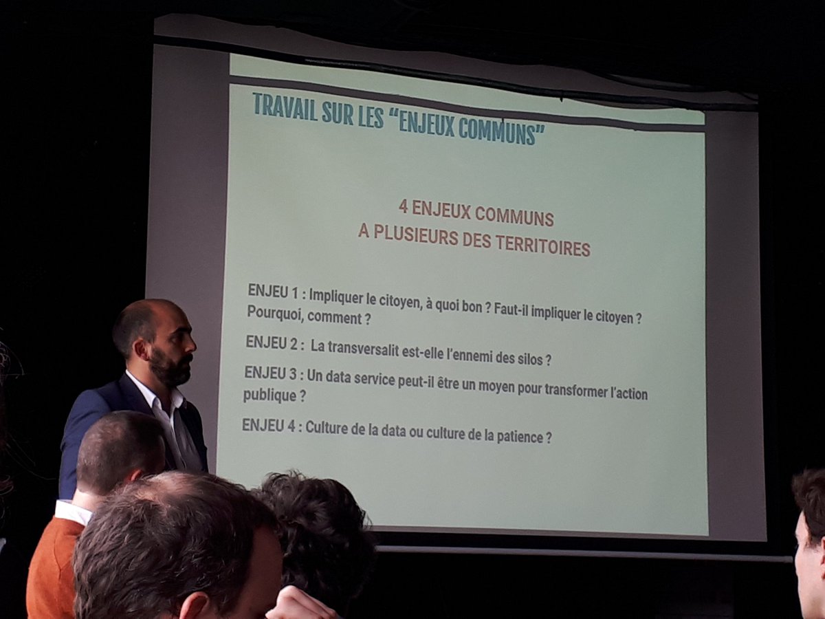 LaRochelleNUM's tweet photo. #datacites quand @GroupeChronos questionne des injonctions, ça donne 4 enjeux à travailler en commun https://t.co/gDKKt6UdEB