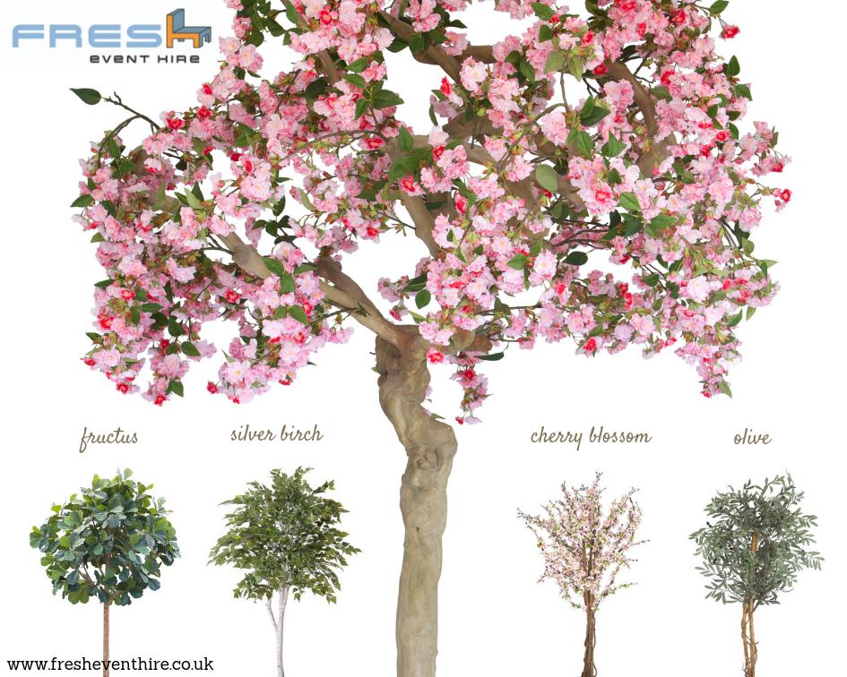 fresheventhire's tweet photo. Why not  add a touch of greenery or maybe some bright pink blossom to your event? Lots of options for you to choose from, simply click the styling button on our website.

#treehire #eventhire #WeddingPlanner #weddings #party #furniturehire #tabletop https://t.co/R36eKdBY1F