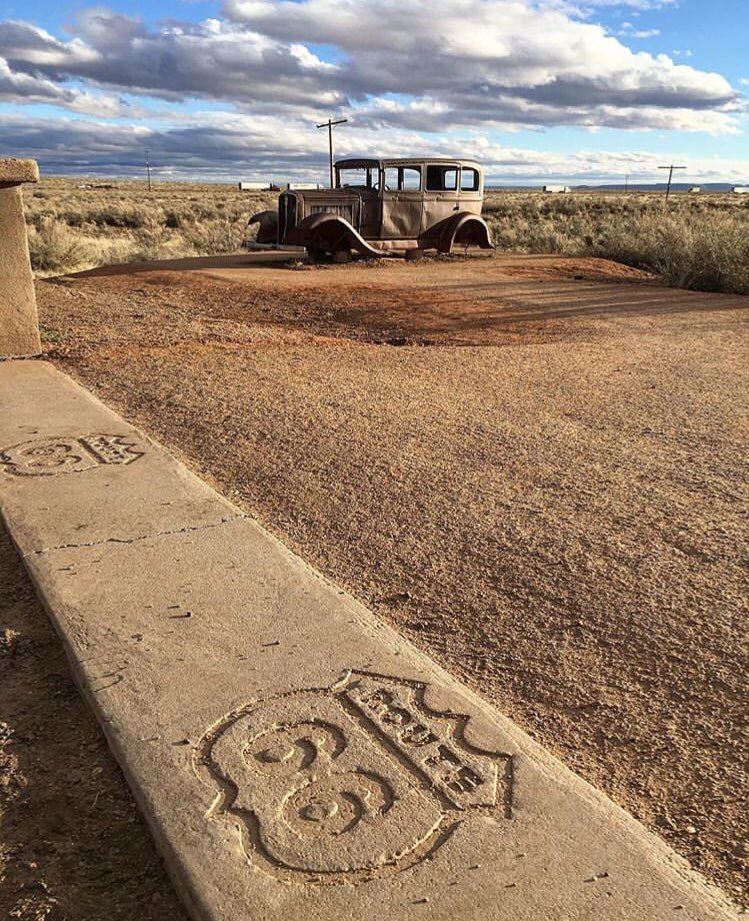 Another cool Route 66 photo! This image was captured by @c2ccruisin.
 
I took a break last week to recover from my trip to Georgia. My fibromyalgia symptoms hit me hard, but I’m starting to feel better. 😃

#fibromyalgia #roadtrip #route66 #drivetorv #youtuber #rvlife #rvliving