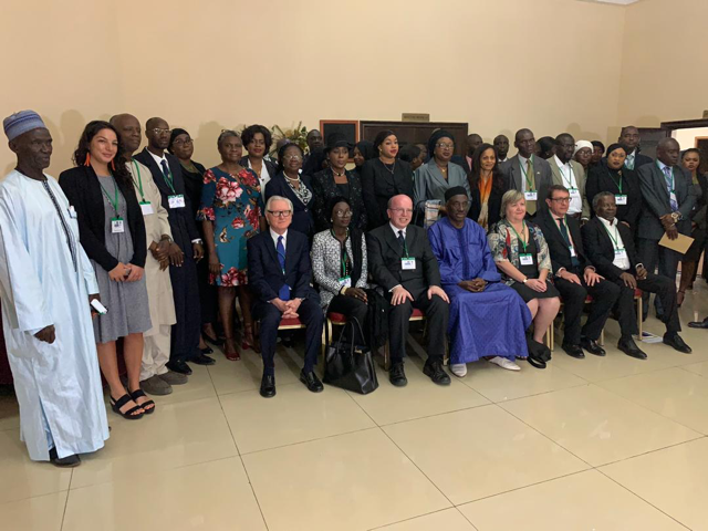 Celebrating full attendance by the entire judiciary of The Gambia during the recent ROLE UK-supported Magistrates Training Programme bringing together <a href="/Gambia_MOJ/">Ministry of Justice</a> #UKJudicialCollege and #CMJA. Learn more: lght.ly/9o8dbgg @UKinGambia @SharonWardleFCO <a href="/Gambia_MOJ/">Ministry of Justice</a>