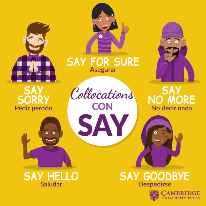 CambridgeEngSP's tweet photo. Es más fácil para nuestro cerebro aprender las palabras en grupos, por eso estudiar #collocatios te será más sencillo haciendo listas como la que te proponemos hoy.
#aprenderingles https://t.co/QPgQIXglMl