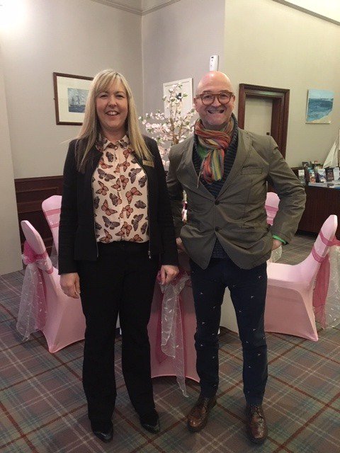 We are pleased to welcome the fabulous David Harper at the Marine Court today