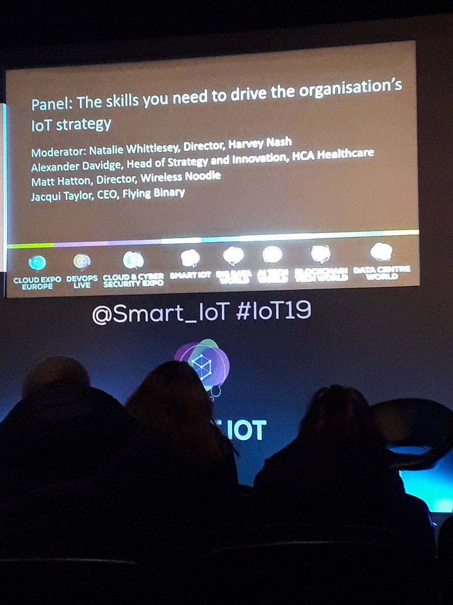 pyates73's tweet photo. @NatWhittlesey about to take the stage to moderate this session... #IoT19 https://t.co/3hA7xBSOAQ