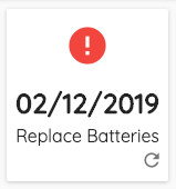 _CriticalLabs's tweet photo. Maintenance just got easier with resettable maintenance timers! When your InfrastructureAI timer expires, you now have a reset button at the bottom that lets you reset to the next maintenance interval with one click! https://t.co/8OzOuWCI8H