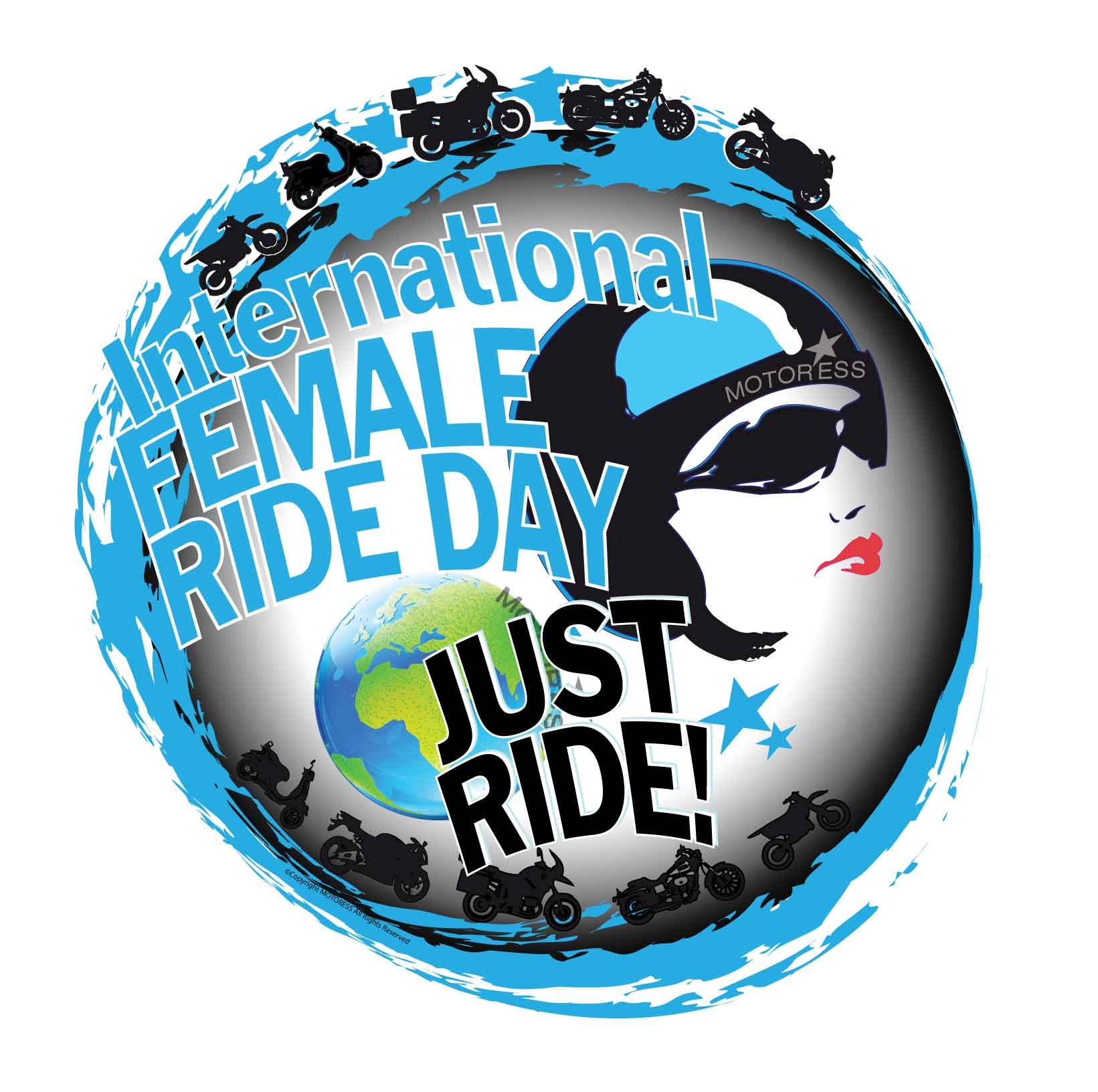 International Female Ride Day FemaleRideDay X