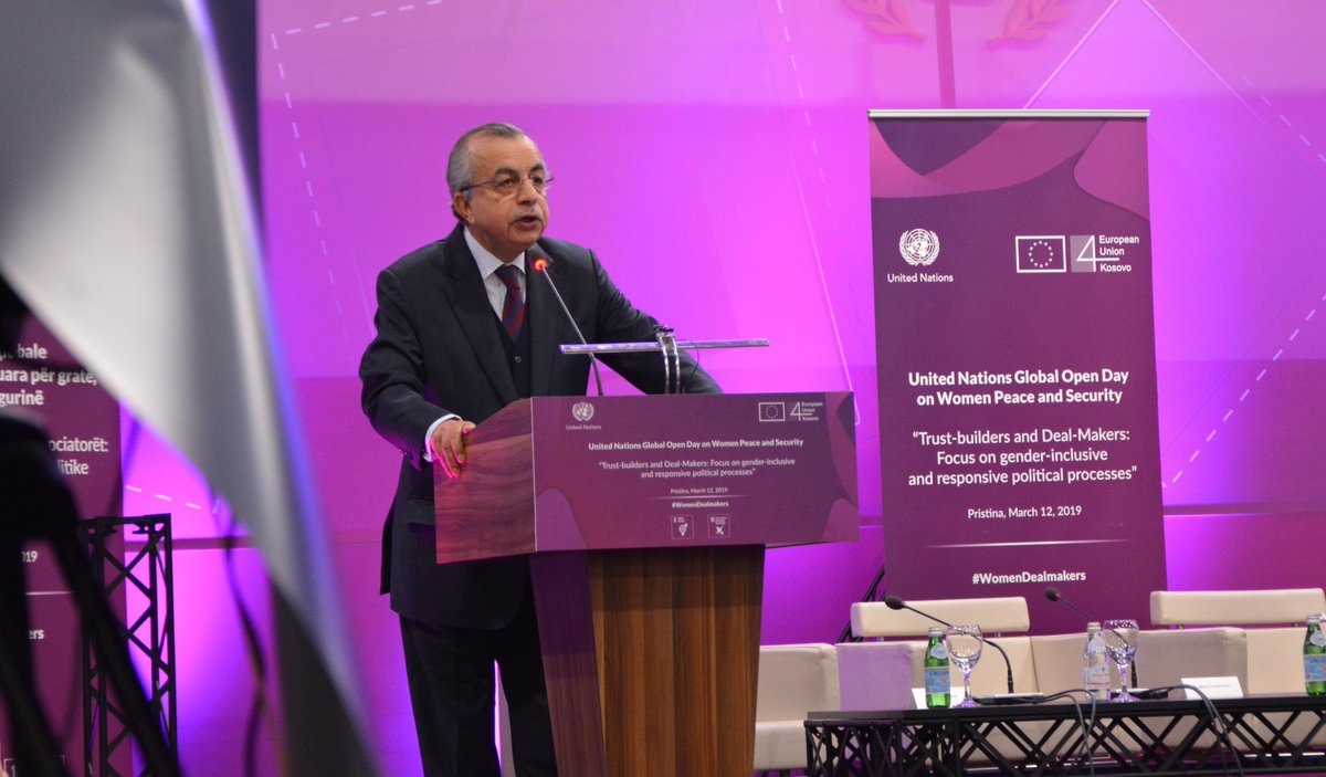 UN_Kosovo's tweet photo. The #UN #GlobalOpenDay Conference, on Women, Peace & Security in #Kosovo, organized by the United Nations & @EUKosovo which focuses on gender-inclusive & responsive political processes #womendealmakers Because we need 2 expedite reaching gender parity sooner than best predictions https://t.co/NF8QOCBgPn