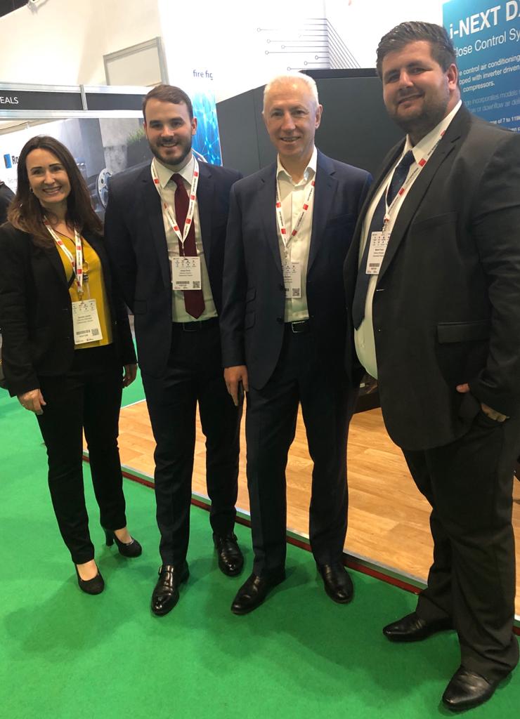 DCGlobalSearch's tweet photo. The Team working hard at @DataCentreWorld @DCPSteve @DataCenterFlack #DCGlobalSearch #DCPJobs #DCPJobsBoard #DataCentreWorld #DCW19 #DCW2019 #ExecutiveSearch #ExecutiveSearchFirm #TalentAcquisition #DCPSteve #DataCenterFlack https://t.co/uDF5nj39bz