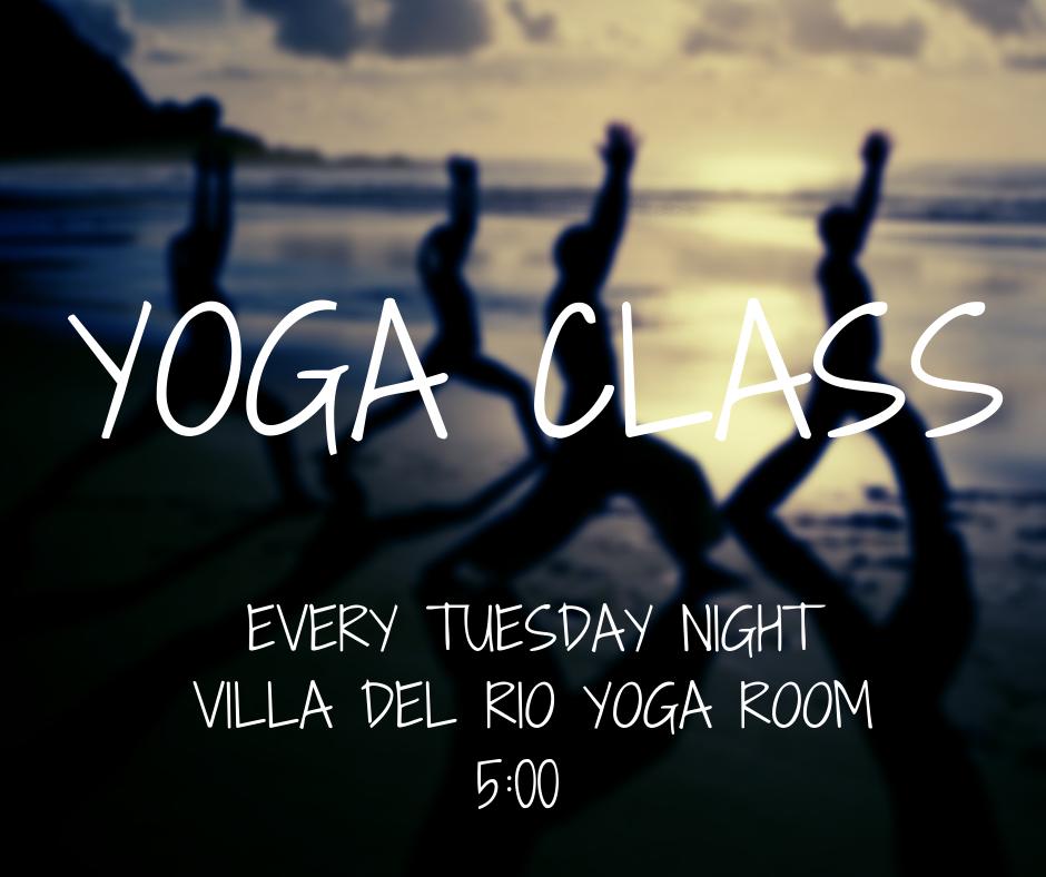 VilladelRio's tweet photo. Need a reset after losing an hour of sleep this weekend? Come join us at the Villa Clubhouse tonight for yoga class with Renee. A great way to relax, get focused, and meet fellow residents. #yoga #villadelrio #community #VIPResidents https://t.co/oSPBtIwwRl