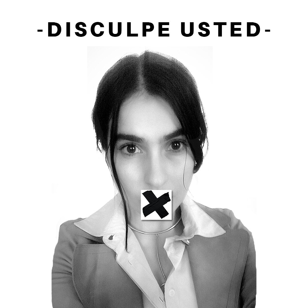 danielbander's tweet photo. "No sabemos cuánto tiempo vamos a callar"… Disculpe Usted (@MarcelaViejo cantante y compositora mexicana)
.
.
.
.
#danibander #disculpeusted #blackout #postmariachi #cleopatrarecords #newsingle #nuevosencillo #estreno #malacopa #rockmexicano #musicosmexicanos #mexicomusic https://t.co/Tl4wKHP79l