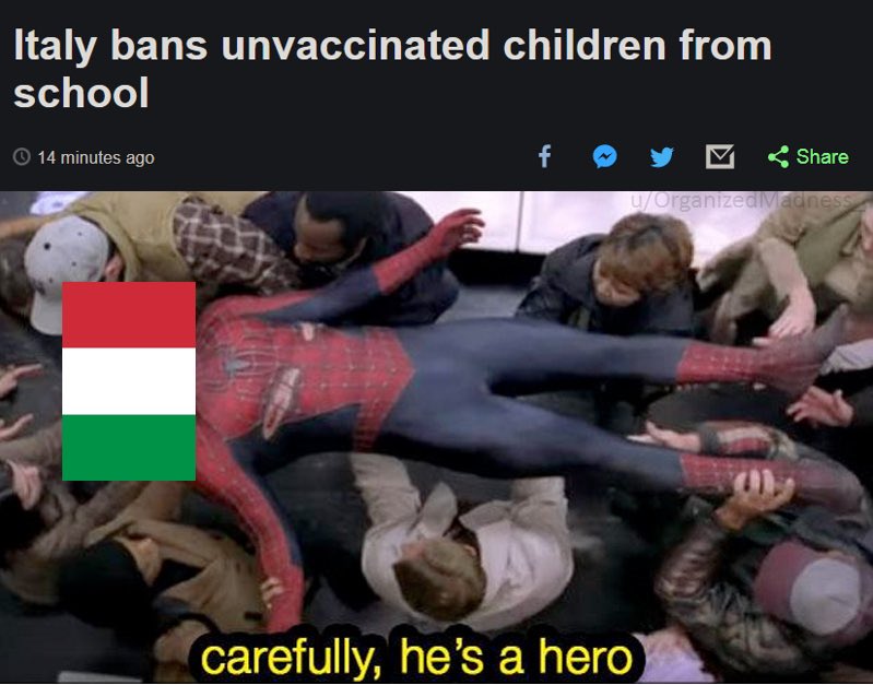 Allampino's tweet photo. Dei meme in cui l’Italia viene vista come un esempio da seguire.

È UNA SENSAZIONE CHE NON HO MAI PROVATO PRIMA, ORA CAPISCO COME VI SENTITE SCANDINAVI https://t.co/hQc7ZnsBcm