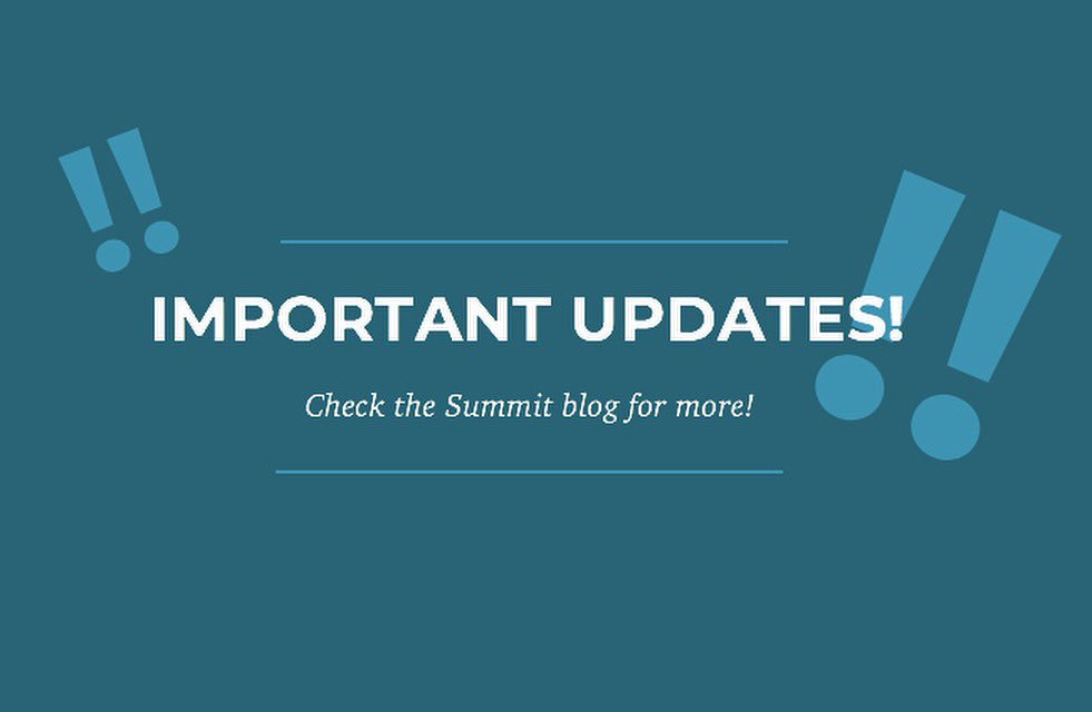 TogetherSC's tweet photo. ‼️ Attention! ‼️Important updates have been posted to our #NPSummit19 website blog— Lunch has been moved to the back of the ballroom, additional water stations and more! #TogetherSC #SummitUpdates https://t.co/UzFklWPEZ5