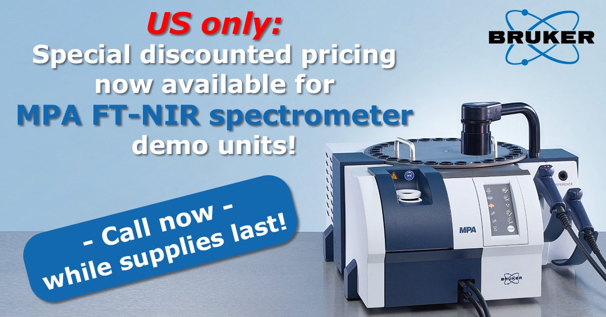 Bruker Optics tweet media